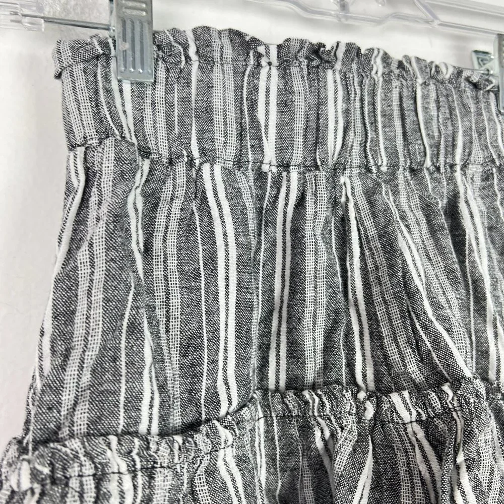 NWT Vanilla Star Striped Skirty Short High Rise Size XS X-Small NEW - Picture 2 of 13